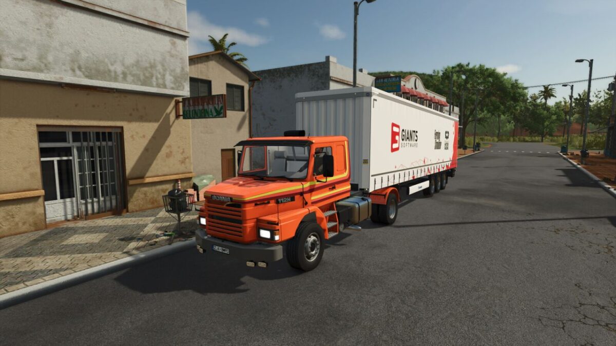 Scania T11X v 1.0