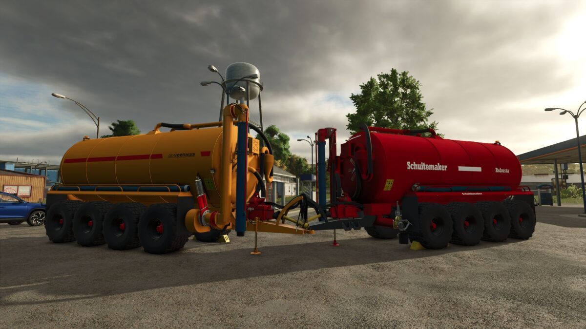 Schuitemaker/Veenhuis Transport Tanks v 1.0