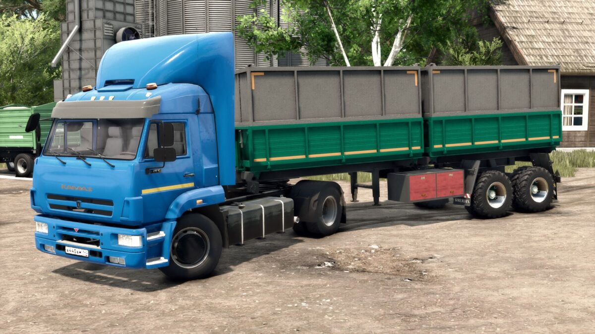 MMZ Semi Trailer v 1.1