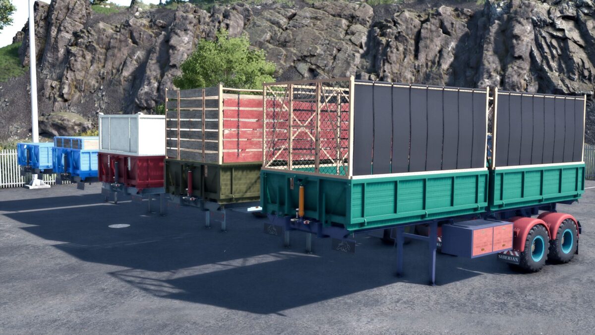 MMZ Semi Trailer v 1.1