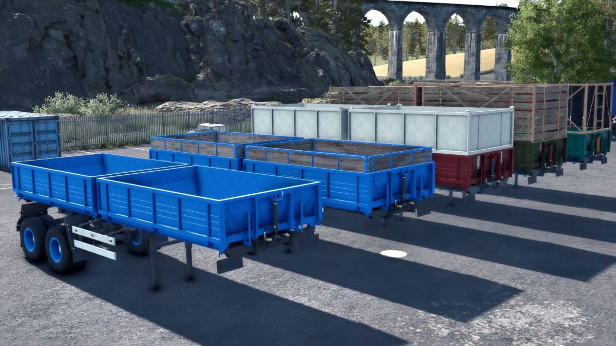MMZ Semi Trailer v 1.1