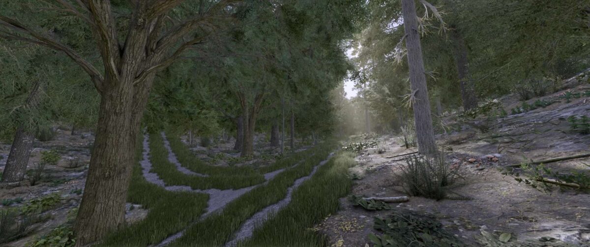 Sickinger Hoehe Rheinland Pfalz x4 Map v 1.2.0.1
