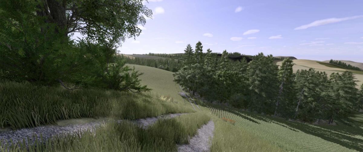 Sickinger Hoehe Rheinland Pfalz x4 Map v 1.2.0.1
