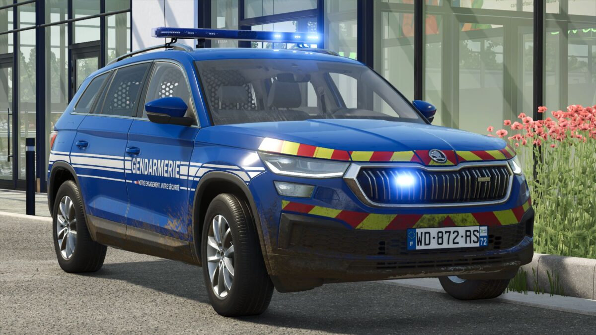 Skoda Kodiaq Gendarmerie v 1.0