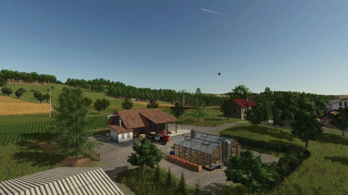 Suedharz 4x Map v 1.1