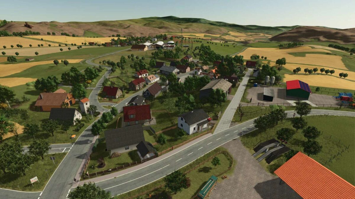 Suedharz 4x Map v 1.1