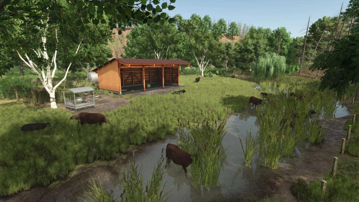 Suedharz 4x Map v 1.1
