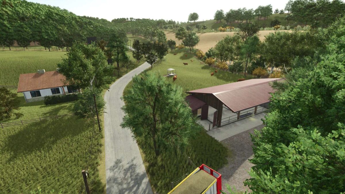 Suedharz 4x Map v 1.1
