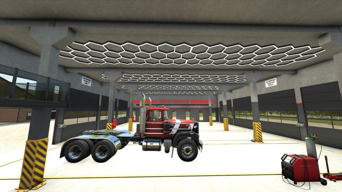 Truck Shop v 1.0