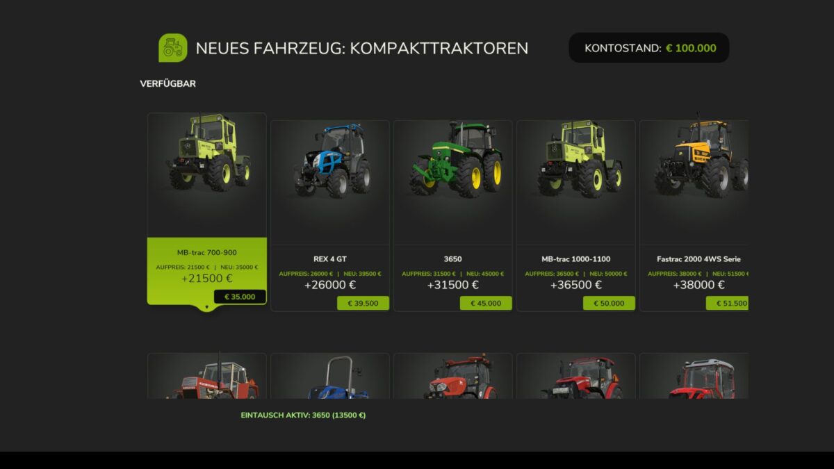 Vehicle Trade-in v 1.0.0.3