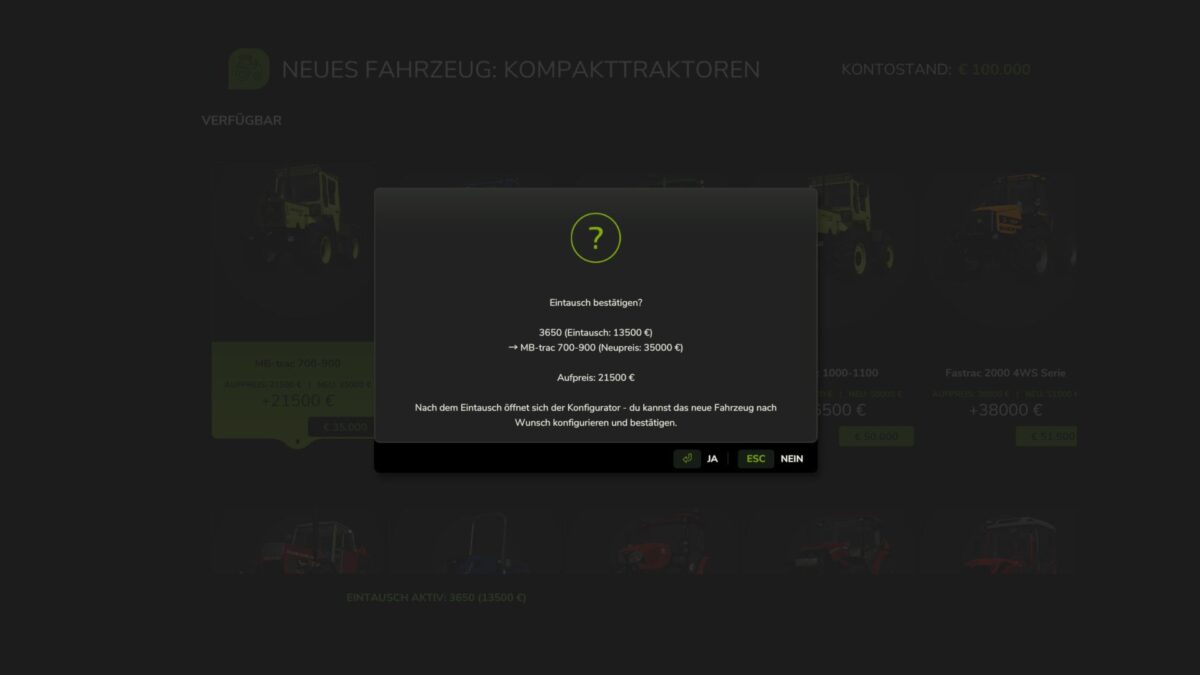 Vehicle Trade-in v 1.0.0.3