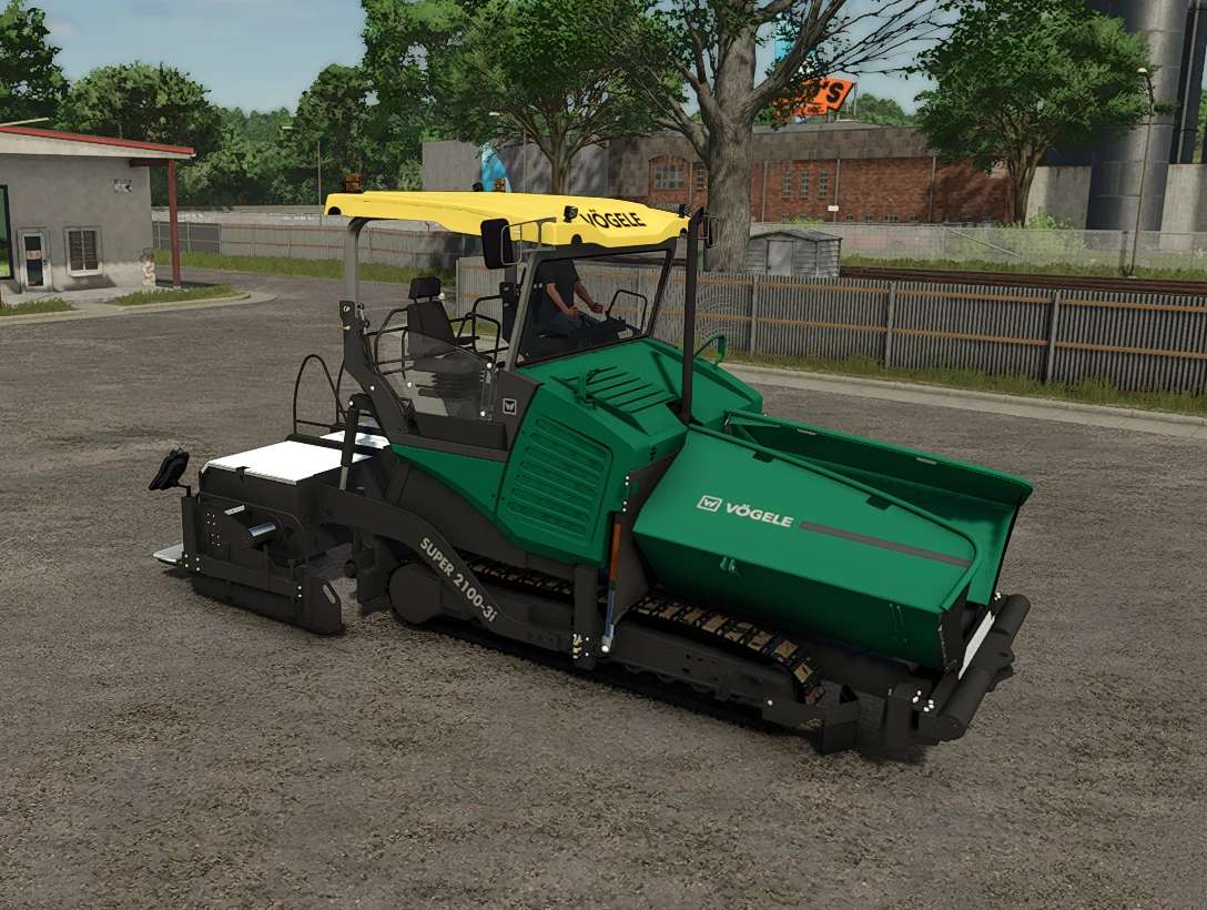 Vogele Super 2100-3i v 1.0