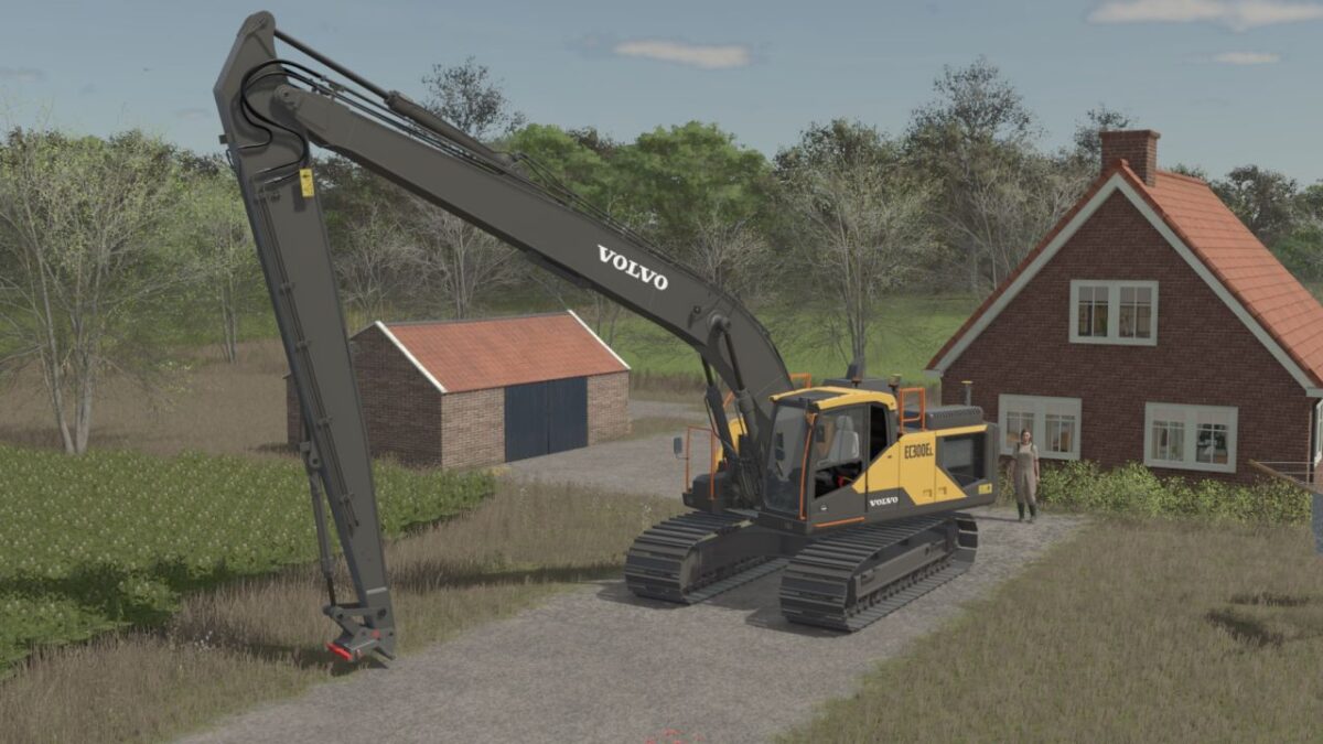 Volvo EC300LR Longreach v 1.0
