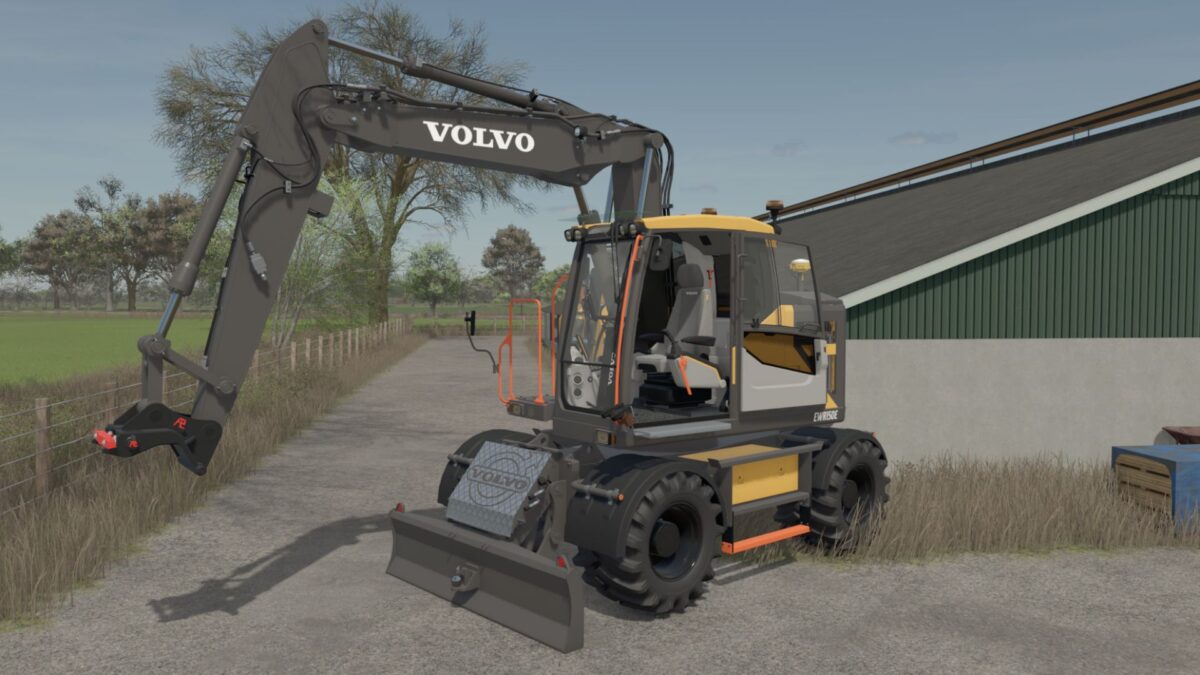 Volvo EWR 150 v 1.0