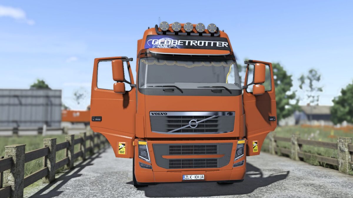 Volvo FH3 540 v 1.3
