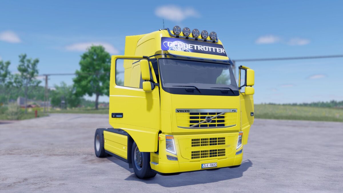 Volvo FH3 540 v 1.3