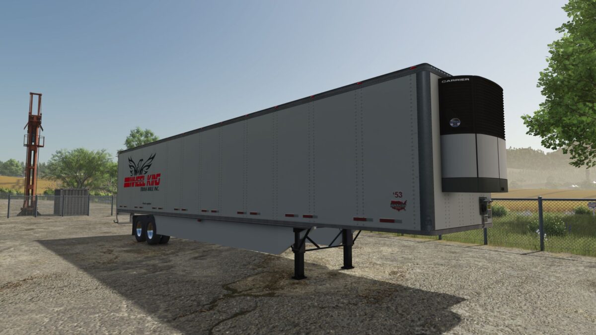 Wabash 53ft Dry Van Semi Trailer v 1.0