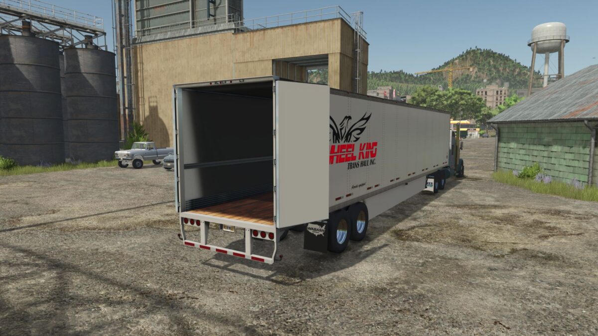 Wabash 53ft Dry Van Semi Trailer v 1.0