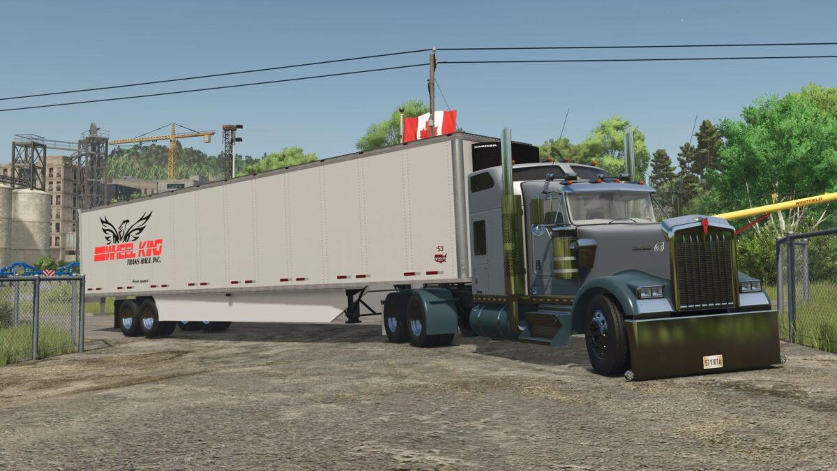 Wabash 53ft Dry Van Semi Trailer v 1.0