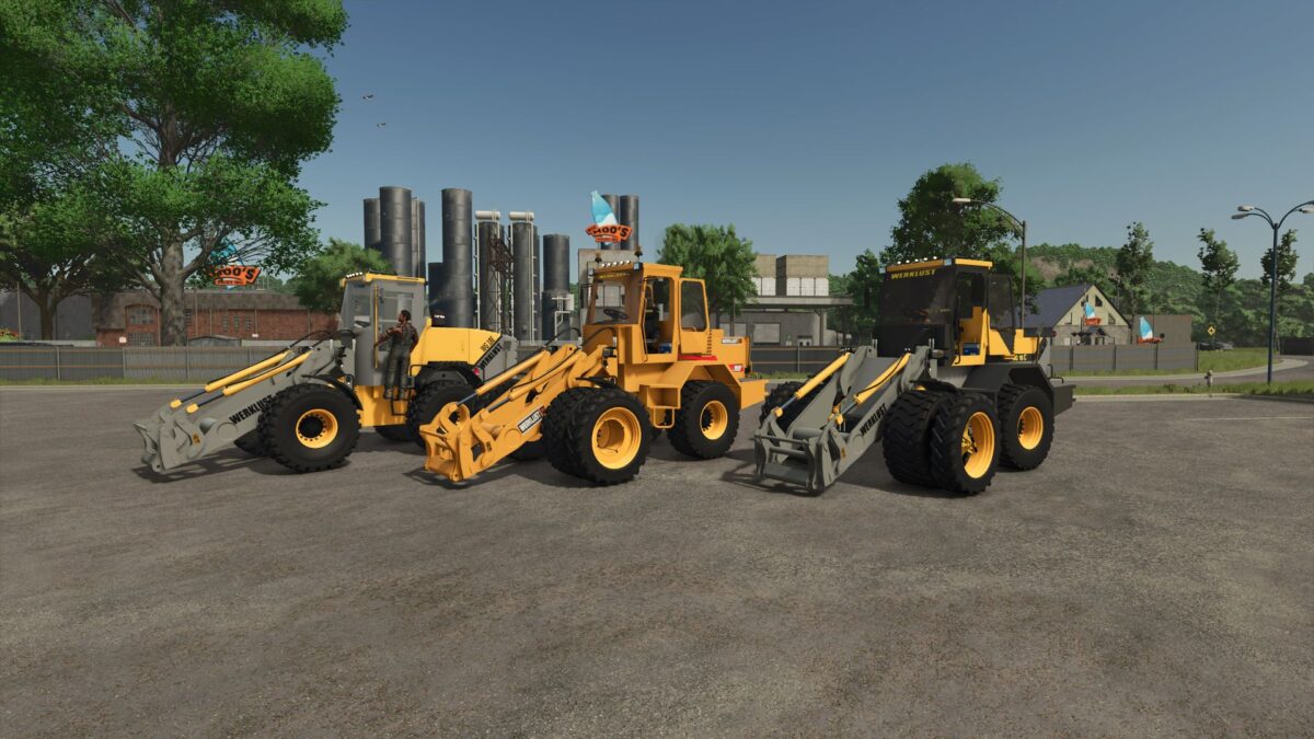 Werklust Wheel Loaders Pack v 1.0
