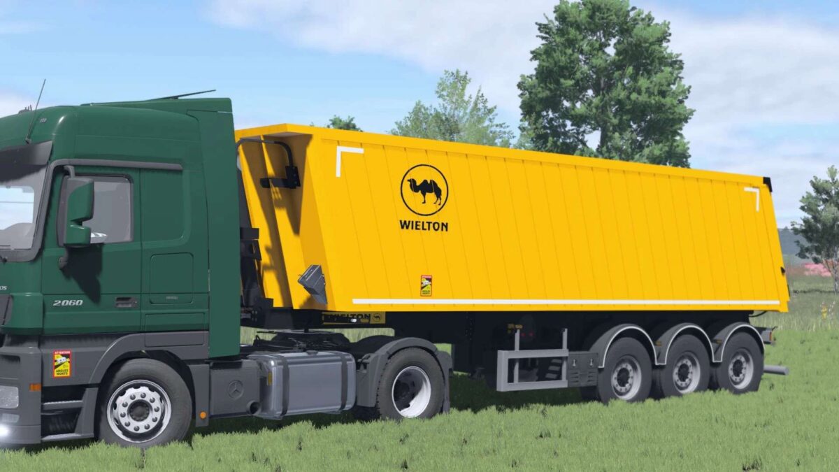Wielton Bulk Master Semi Trailer v 1.3