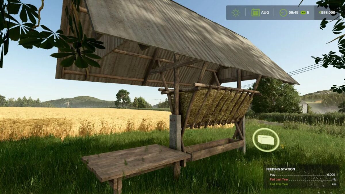 Wildlife Feeder Infos v 1.0.0.2