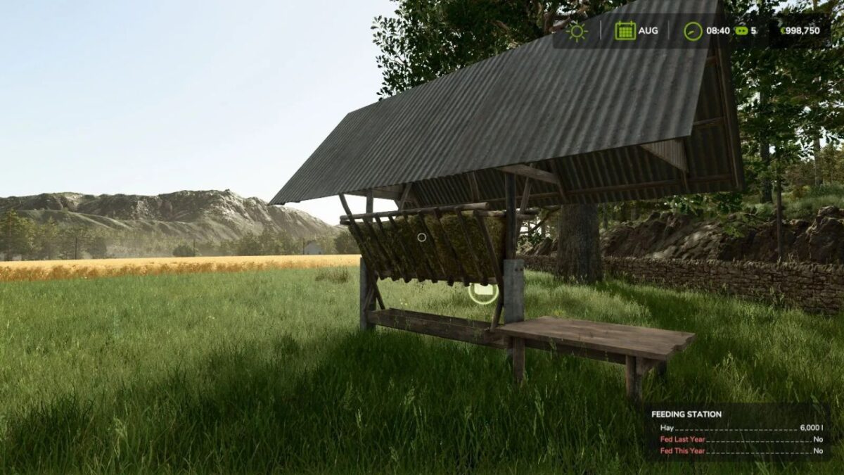 Wildlife Feeder Infos v 1.0.0.2