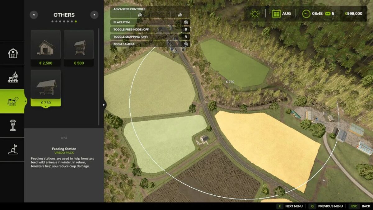 Wildlife Feeder Infos v 1.0.0.2