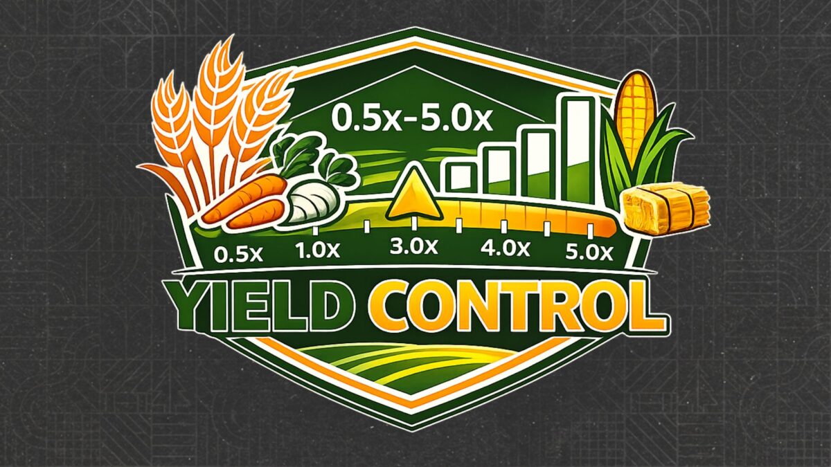 Yield Control v 1.3