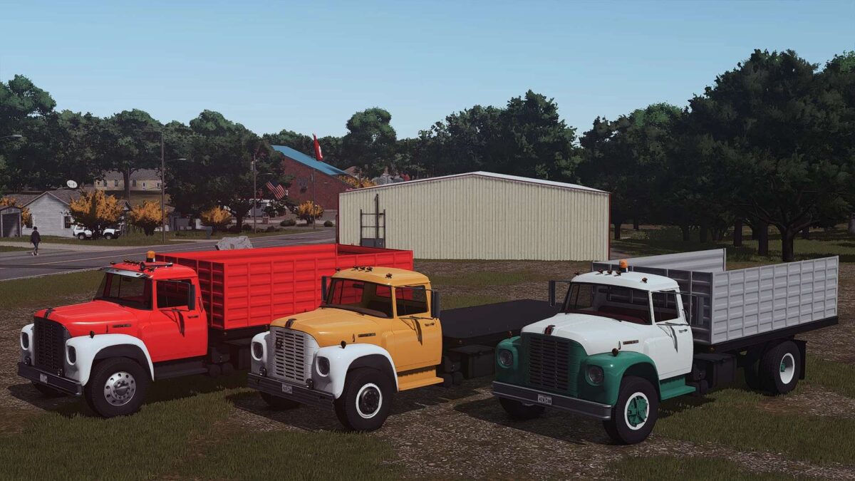 1965 IH Loadstar 1600 Grain Truck v 1.0