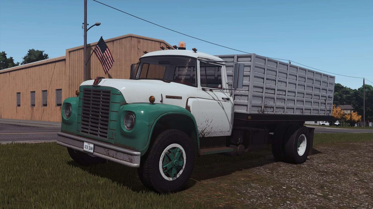 1965 IH Loadstar 1600 Grain Truck v 1.0