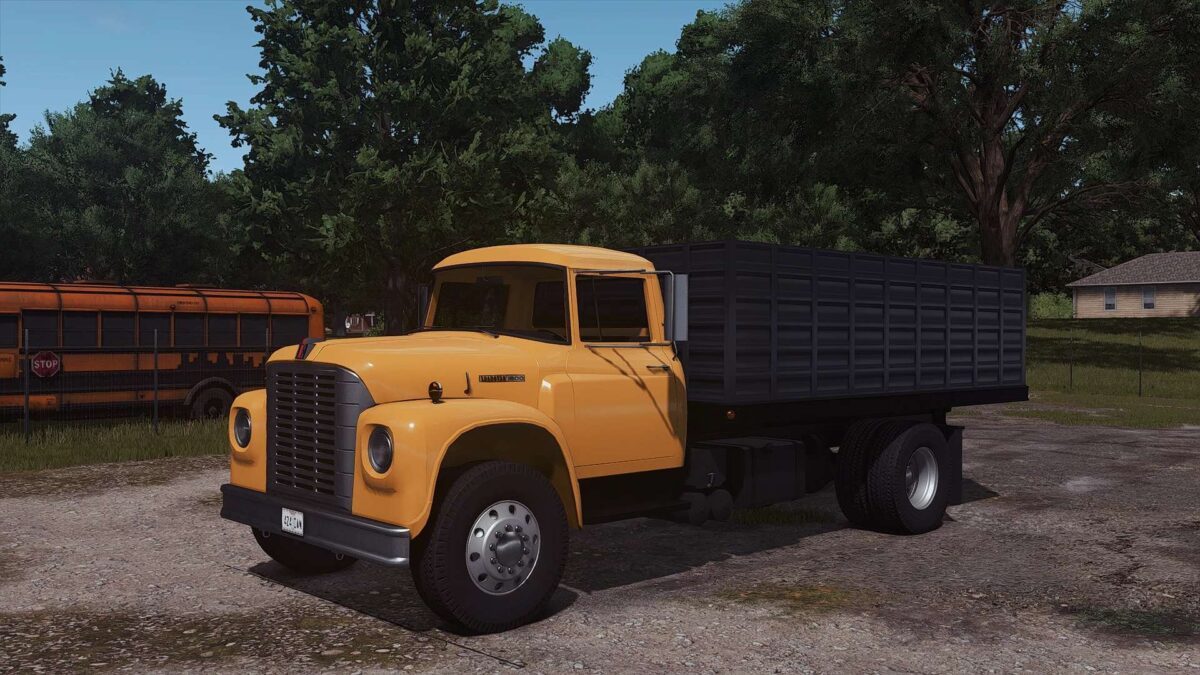 1965 IH Loadstar 1600 Grain Truck v 1.0