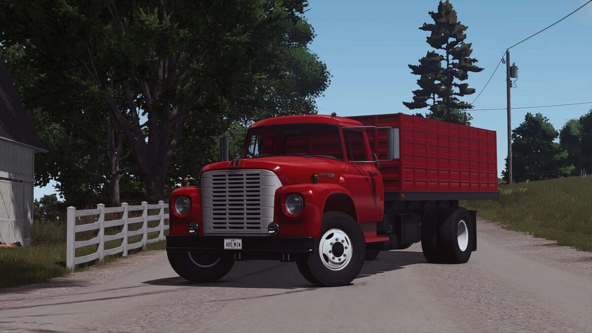 1965 IH Loadstar 1600 Grain Truck v 1.0