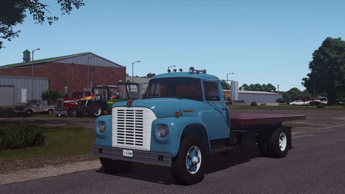 1965 IH Loadstar 1600 Grain Truck v 1.0