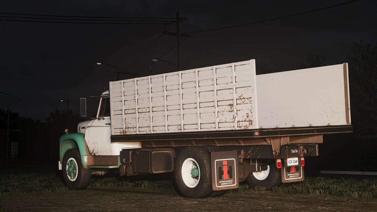1965 IH Loadstar 1600 Grain Truck v 1.0