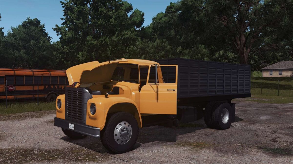 1965 IH Loadstar 1600 Grain Truck v 1.0