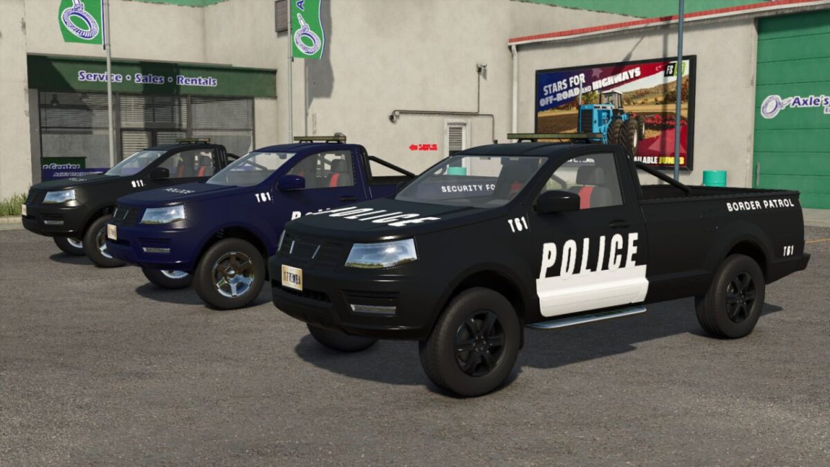 2017 Police Pickup v 1.1