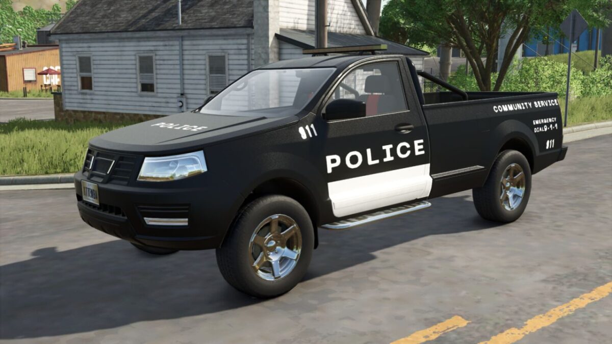 2017 Police Pickup v 1.1