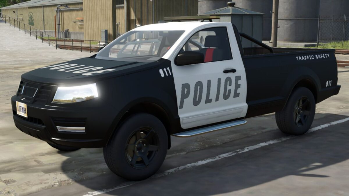 2017 Police Pickup v 1.1