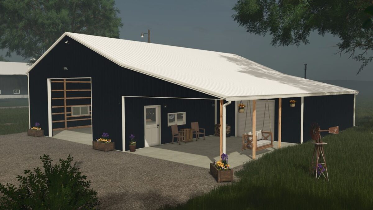 62 x 60 meters Shed v 1.0