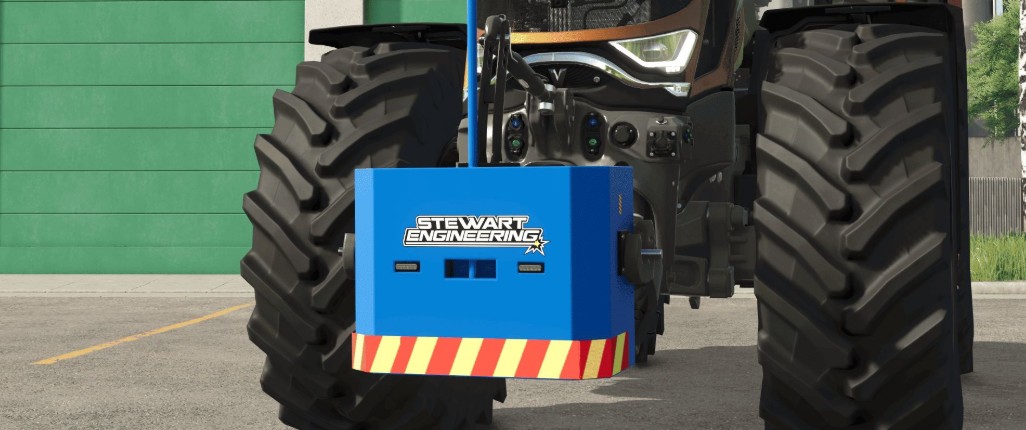 900 kg Stewart Weight v 1.0