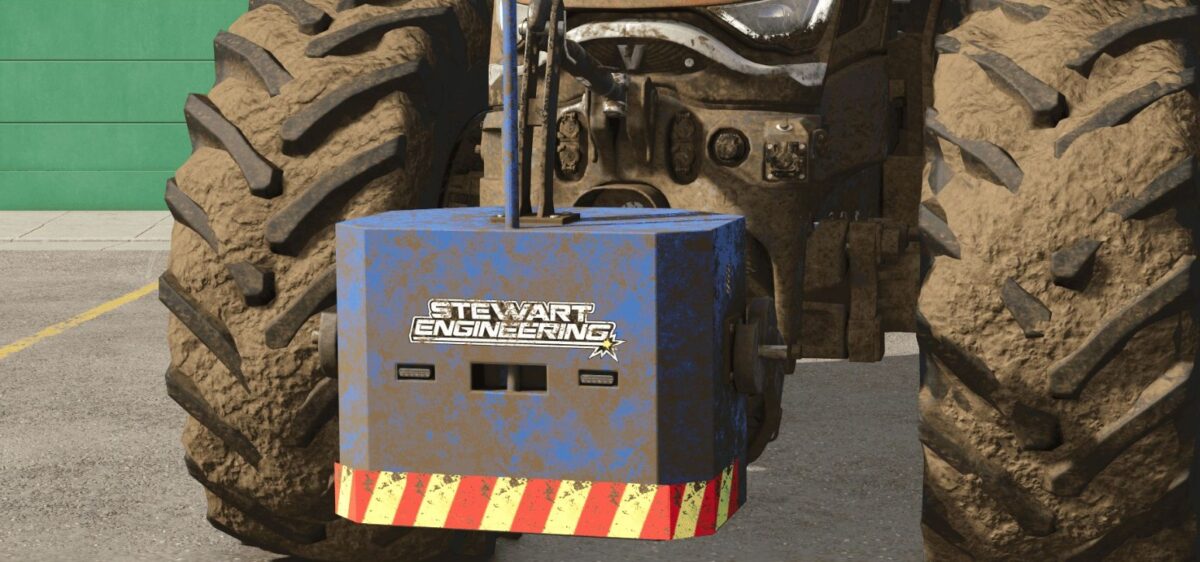 900 kg Stewart Weight v 1.0