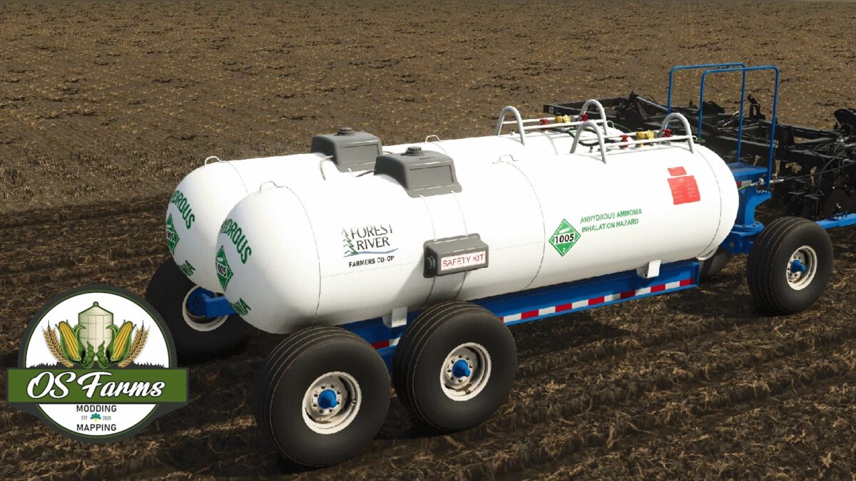 Ag Systems Annhydrous Wagons v 1.0