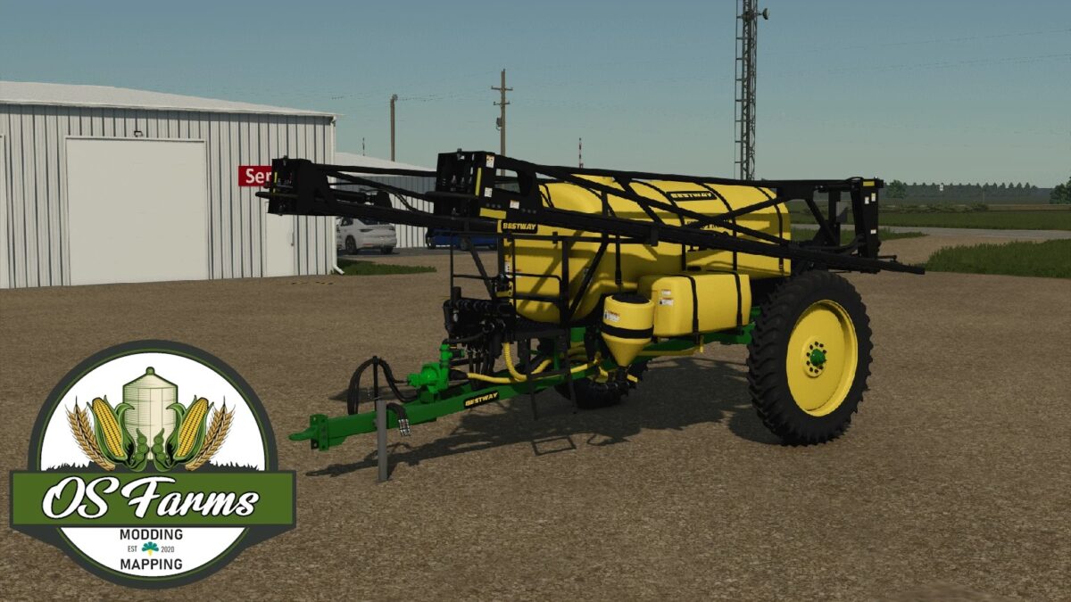 Bestway 1200 Pull Type Sprayer v 1.0