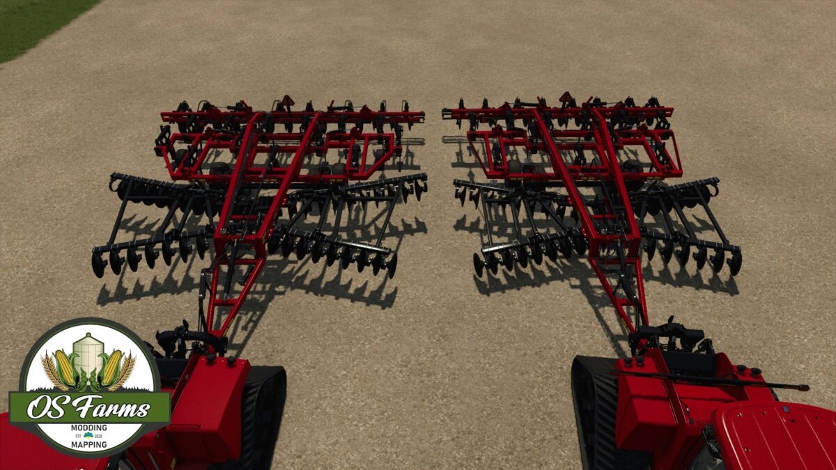 Case IH 875 Disc Ripper v 1.0