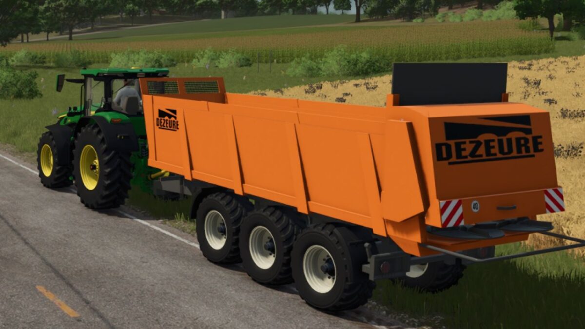 Dezeure MC186 Manure Spreader v 1.0