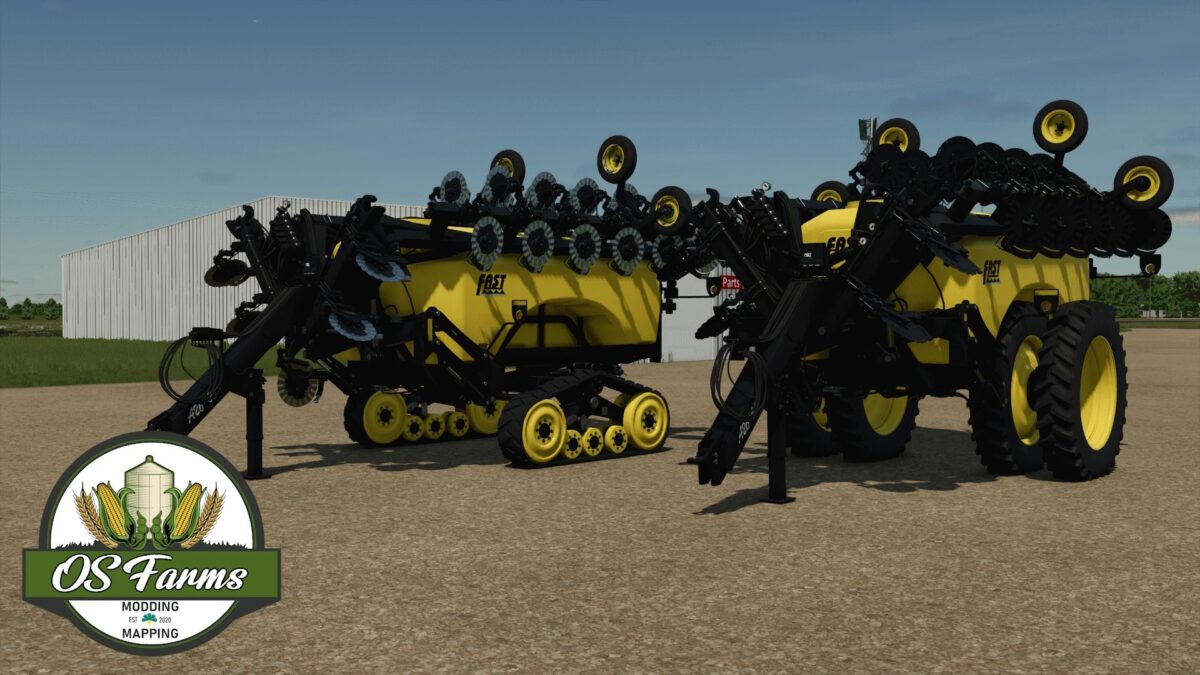 Fast A26-60 Side Dress Toolbar v 1.0
