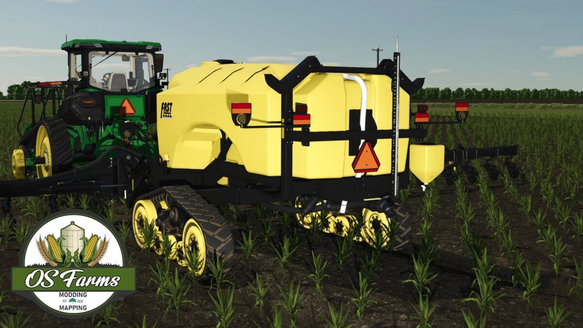 Fast A26-60 Side Dress Toolbar v 1.0