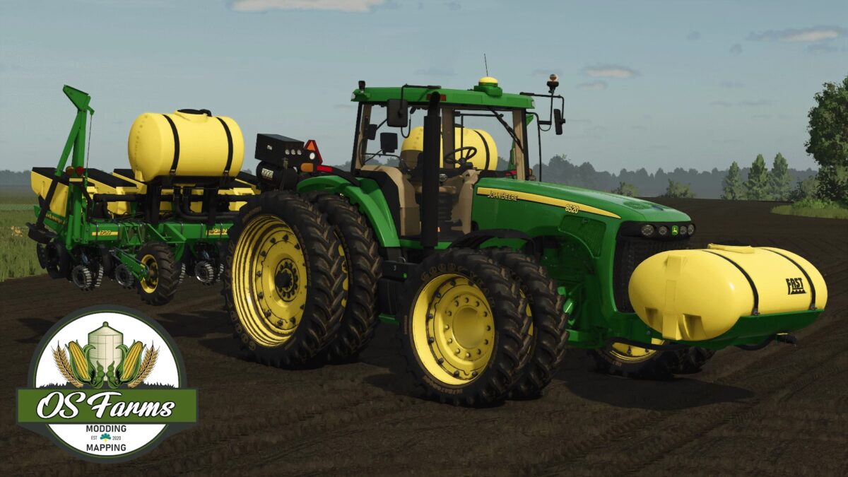 John Deere 1730 12 Row 22 Inch Planter v 1.0