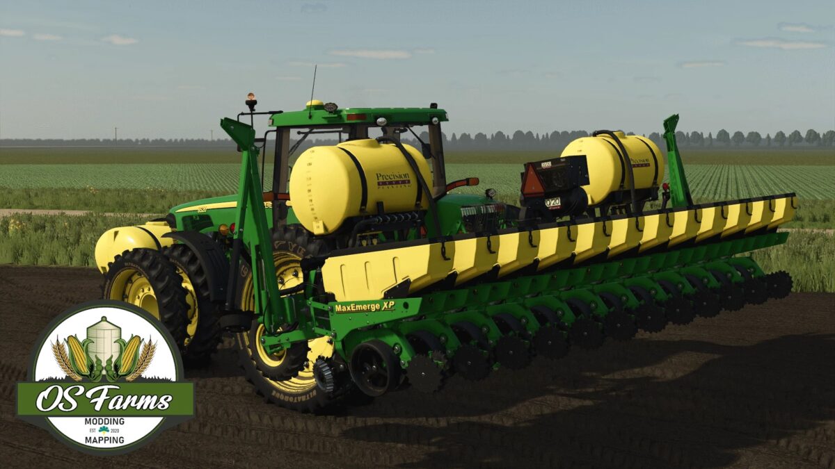 John Deere 1730 12 Row 22 Inch Planter v 1.0